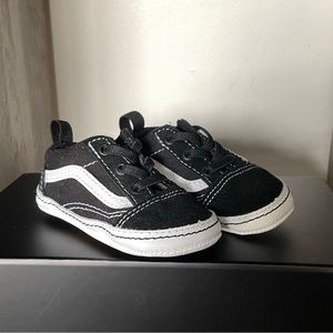 Vans Infant Old Skool Crib Shoe - 4C